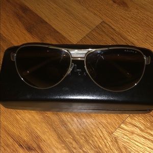 Ralph Lauren Women’s Aviator Sunglasses